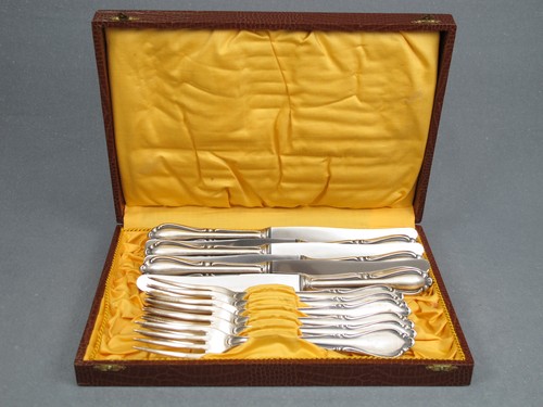 Besteck set teilig - besteck,