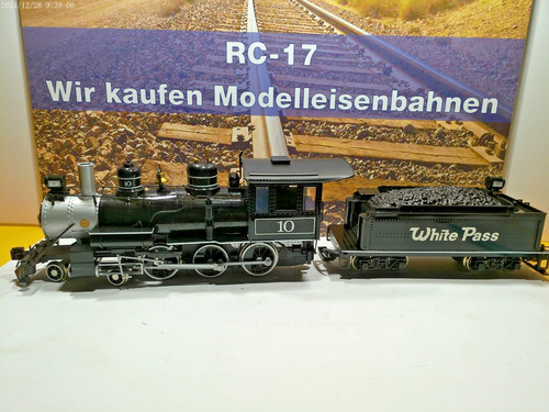Bachmann 31497 dampflok - 31497, 10