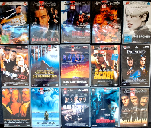 Dvd sammlung konvolut - 15, sammlung,