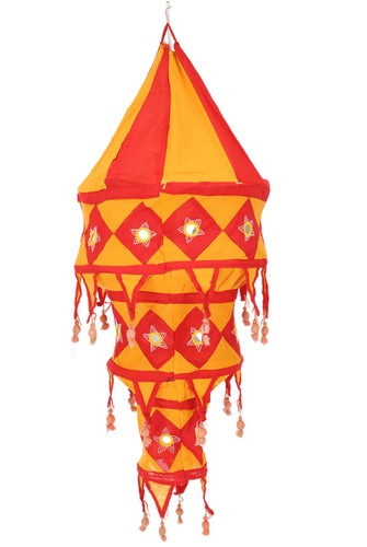 Indische stofflaterne orissa - stofflaterne,,