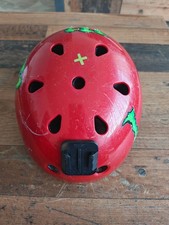 Kult-Skaterhelm Oxelo (Rot)