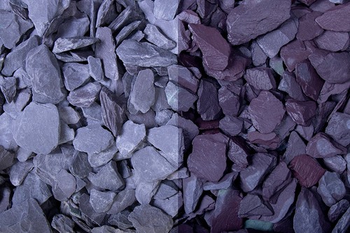 Ziersplitt canadian slate - canadian, lila