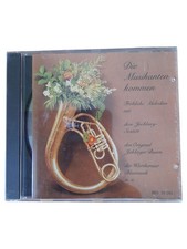 Die Musikanten kommen CD Jochberg-Sextett Jaklinger Buam Wörtherseer Blasmusik