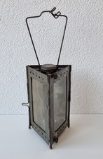Dreieck Faltlaterne aus Blech der französische Armee - 1. WK 1914/18 - rar, Nr.1