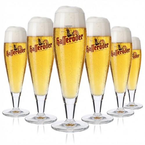 Hasseröder bier glas - bier,