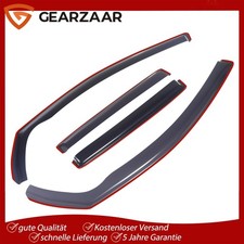 Windabweiser Regenabweiser Set Geeignet für VW GOLF 5 mk5 Bj. 2004-2009 4x L+R
