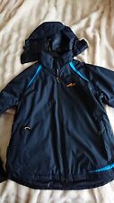 Skijacke von Moorhead Ski Funktions-Jacke Gr.44 in blau