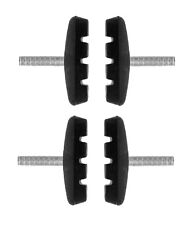 4 x Fahrrad 50 mm Bremsbeläge