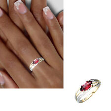 Damen Ring 585 echt Gold