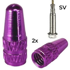 2x Alu Ventildeckel Kappe SV