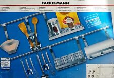 Fackelmann Gewürzboard Gewürzregal Gewürzbord Halterung Regal 23x29,5x8 cm 61392