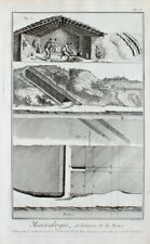 Schieferbruch Ardoisiere Slate Quarry Steinbruch Bergbau Schacht Werkstatt Maas