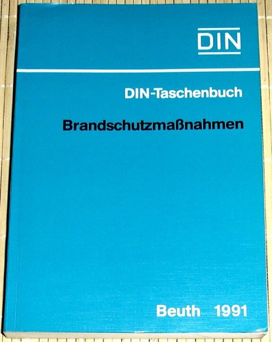 Din taschenbuch 120 - taschenbuch,