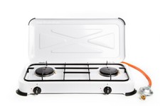 Gaskocher Camping 2 flammig