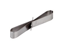 White Feather Clip Gürtelclip