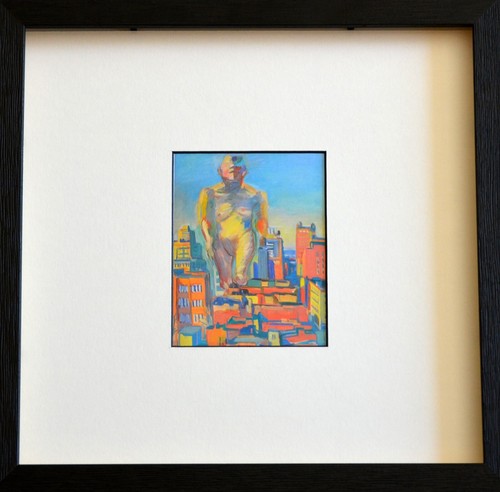 Maria lassnig woman power - maria, lassnig_woman