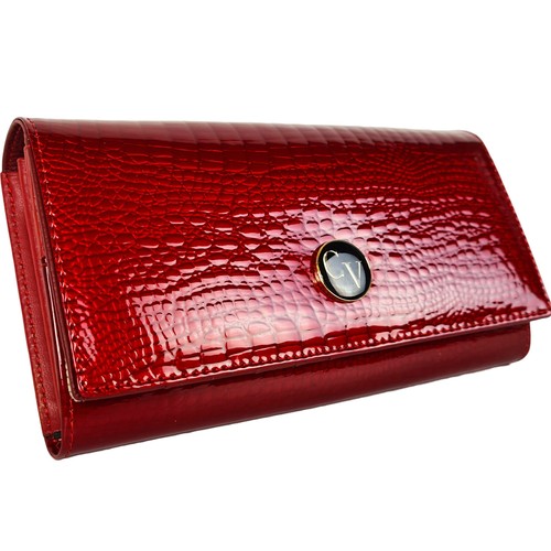 Damen portemonnaie leder - portemonnaie,