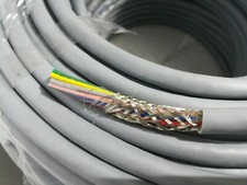 Steuerleitung geschirmt