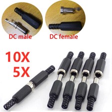 DC Steckverbinder Hohlbuchse Hohlstecker 5,5x2,1mm Adapter Netzteil Kupplung