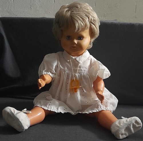 Vintage wildebras puppe 64cm - puppe,