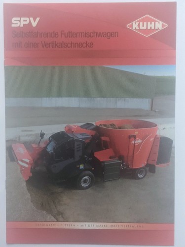 Kuhn spv selbstfahrende - spv,