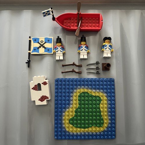 Vintage lego piraten 6265 - lego,