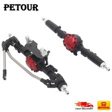 CNC Vorderachse Hinterachse Achse für RC 1/10 Axial Wraith 90018 90048 90053 DE