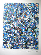 Takashi murakami lithographie - murakami:,