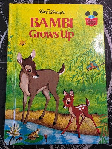 Walt disney bambi grows - walt,