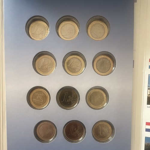 Euro münzensatz europa - 1-euro-münzensatz,