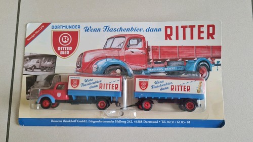 Nostalgie mini lkw - mini, blister