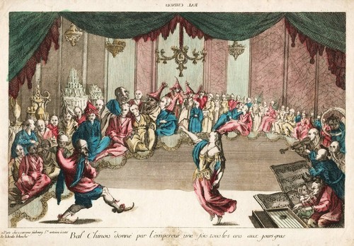 Chinese china ball dance - chinese,