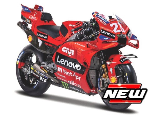 Maisto moto ducati - 1/18,