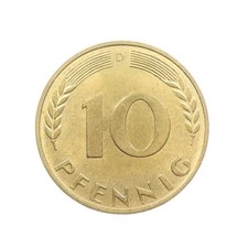 BRD 10 Pfennig 1950 D |