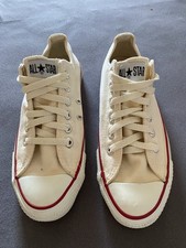 Converse All Star Vintage, Made in USA,ungetragen, US 7, Off-White, Rar,
