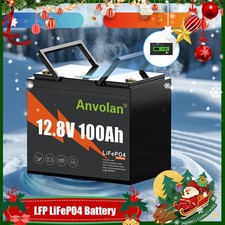 12,8V 100Ah LiFePO4 Akku
