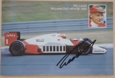 Niki Lauda McLaren 1985