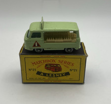Vintage Matchbox Series 21