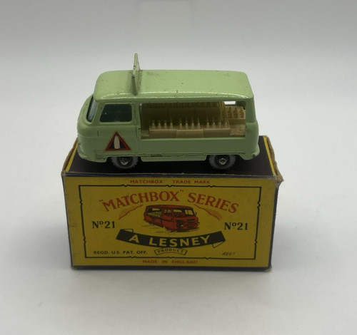 Vintage matchbox series - matchbox, 21