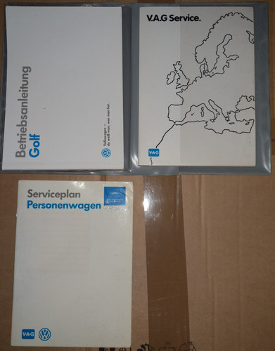 Bordmappe golf gti - bordmappe, /