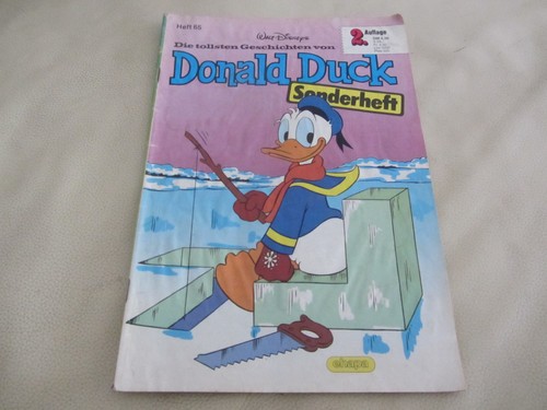 Donald duck sonderheft walt - 65,