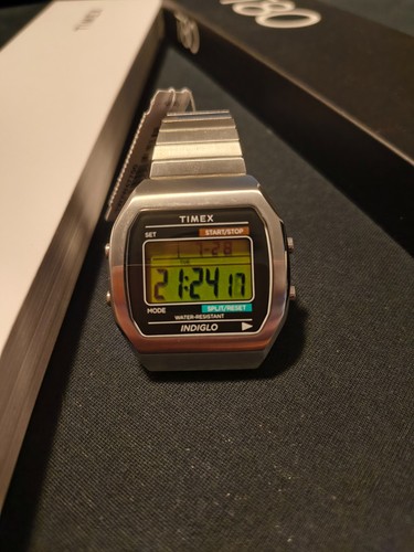 Timex t80 steel - timex,
