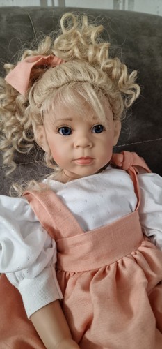 Künstlerpuppe elisabeth - künstlerpuppe,