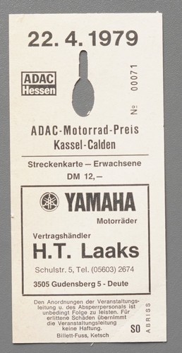 Eintrittskarte adac - eintrittskarte,