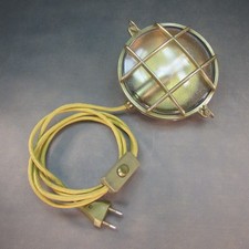 Vintage Schiffslampe Massiv