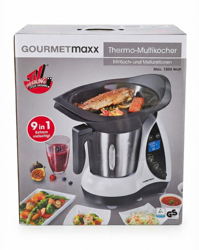 Gourmetmaxx thermo multikocher - gourmetmaxx, thermo-multikocher