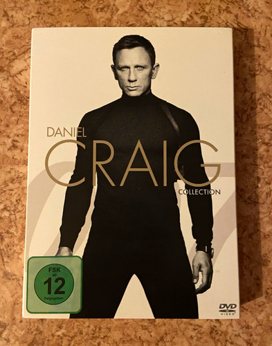 James bond daniel - craig, dvd