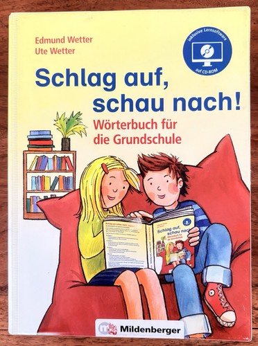 Schlag auf schau nach für - schlag,