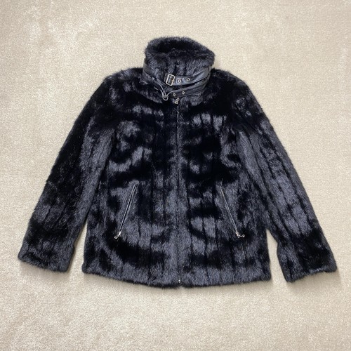Zara kunstfell biker jacke - zara,
