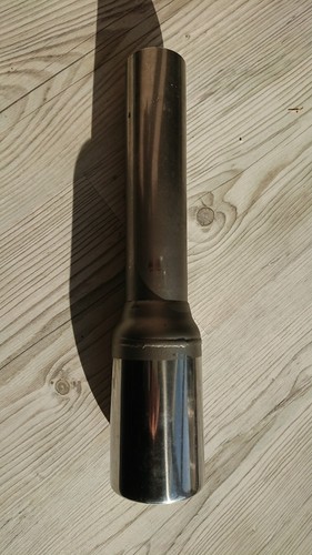 Auspuff endrohr chrom zum - chrom,